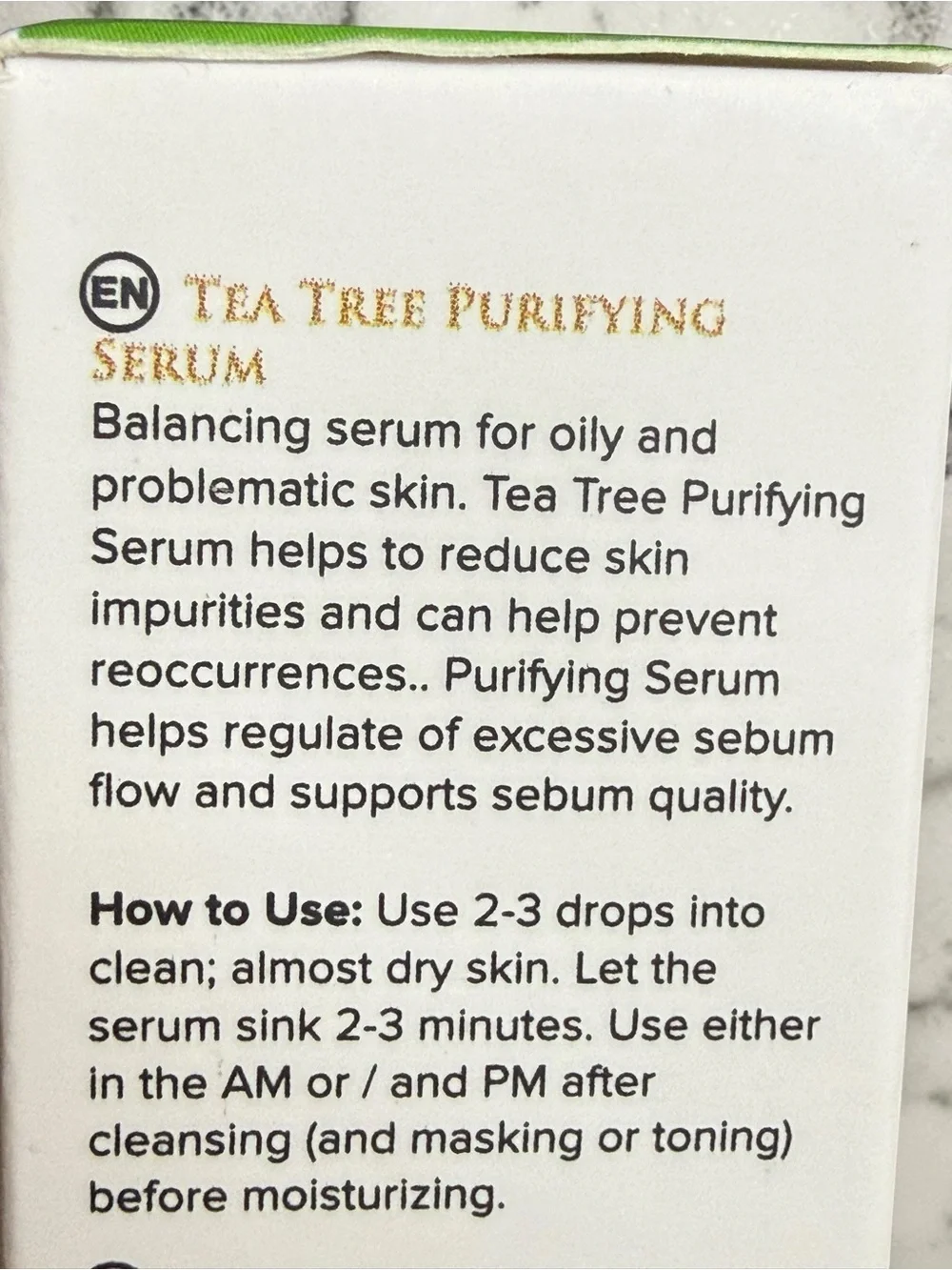 NexxT Purifying Tea Tree Serum